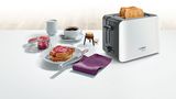 Kompakt Toaster ComfortLine Weiß TAT6A111 TAT6A111-2
