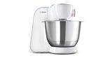 Kitchen machine MUM5 1000 W White, Silver MUM58200GB MUM58200GB-3