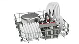Serie | 4 Opvaskemaskine til underbygning 60 cm hvid SMU46IW03S SMU46IW03S-5