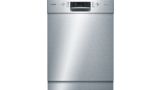 Series 4 built-under dishwasher 60 cm Stainless steel SMU46MS03E SMU46MS03E-1