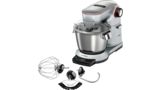 Serie 8 Køkkenmaskine med vægt OptiMUM 1600 W Sølv, sølv MUM9AX5S00 MUM9AX5S00-1
