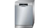 Serie | 8 free-standing dishwasher 60 cm Stainless steel, lacquered SMS88TI36E SMS88TI36E-1