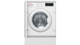 Série 6 Lave-linge, chargement frontal 7 kg 1400 trs/min WIW28340FF WIW28340FF-1