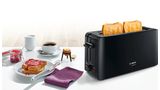 Langschlitz Toaster ComfortLine Schwarz TAT6A003 TAT6A003-2