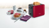 Compact toaster ComfortLine Czerwony TAT6A114 TAT6A114-2