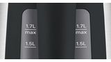 Bouilloire ComfortLine 1.7 l Inox TWK6A813 TWK6A813-7