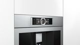 800 Series Built-in Coffee Machine Stainless Steel, Removable Water Tank BCM8450UC BCM8450UC-4