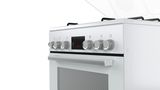 Serie | 2 Freestanding dual fuel cooker White HGD64D221Q HGD64D221Q-5