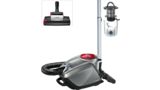 Bagless vacuum cleaner Relaxx'x Graphite, Silver BGS5PERFAU BGS5PERFAU-1