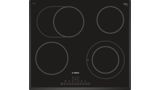 Serie 6 Električna ploča za kuhanje 60 cm Crna, ugradnja bez okvira PKN651FP1E PKN651FP1E-1
