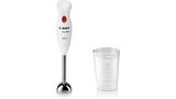 Hand blender CleverMixx 400 W White, deep red MSM24100GB MSM24100GB-2