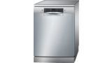Serie | 4 Mașina de spălat vase independentă 60 cm Silver Inox anti amprenta SMS45GI01E SMS45GI01E-1
