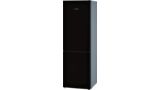 Serie | 4 free-standing fridge-freezer with freezer at bottom Noir KGN36VB30 KGN36VB30-2