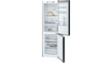 Serie | 4 free-standing fridge-freezer with freezer at bottom Zwart KGN36VB30 KGN36VB30-1