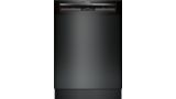 800 Series Dishwasher 24'' Custom Panel Ready Black SHE878WD6N SHE878WD6N-1