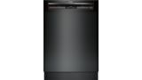 800 Series Dishwasher 24'' Custom Panel Ready Black SHEM78W56N SHEM78W56N-1