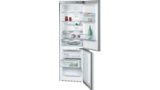8系列 獨立式上冷藏下冷凍玻璃門冰箱 185 x 60 cm 白色 KGN36SW30D KGN36SW30D-2