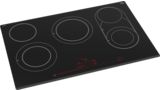 Series 8 Electric Cooktop 80 cm Black PKM875DP1A PKM875DP1A-5