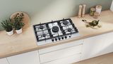 Serie | 6 Gas hob 75 cm Stainless steel PCQ7A5M90R PCQ7A5M90R-6