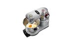 Series 8 廚師機內置電子磅 OptiMUM 1600 W 銀色, 黑色 MUM9GX5S21 MUM9GX5S21-19