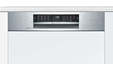 Série 6 Lave-vaisselle intégrable avec bandeau 60 cm Metallic SMI68MS02E SMI68MS02E-3