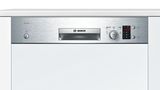 Serie | 4 semi-integrated dishwasher 60 cm Stainless steel SMI50D05TR SMI50D05TR-3