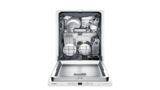 500 Series Lave-vaisselle sous plan 24'' Custom Panel Ready Blanc SHP865WF2N SHP865WF2N-3