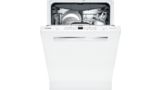 500 Series Lave-vaisselle sous plan 24'' Custom Panel Ready Blanc SHP865WF2N SHP865WF2N-2