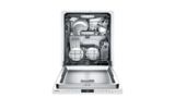 800 Series Dishwasher 24'' Custom Panel Ready White SHP878WD2N SHP878WD2N-2