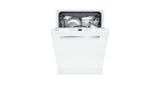 500 Series Dishwasher 24'' Custom Panel Ready White SHPM65W52N SHPM65W52N-2