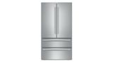Série 800 Réfrigérateur à portes françaises congélateur en bas 36'' acier inox B21CL81SNS B21CL81SNS-1
