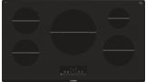 800 Series Induction Cooktop 36'' Black,  NIT8668UC NIT8668UC-1