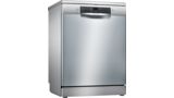 Serie | 4 free-standing dishwasher 60 cm Stainless steel, lacquered SMS45II10Q SMS45II10Q-1