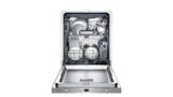 500 Series Lave-vaisselle sous plan 24'' Custom Panel Ready Inox SHP865WD5N SHP865WD5N-2