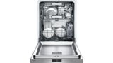 Benchmark® Dishwasher 24'' Stainless steel SHP87PW55N SHP87PW55N-2