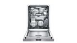 800 Series Dishwasher 24'' Custom Panel Ready Stainless steel SHPM78W55N SHPM78W55N-3