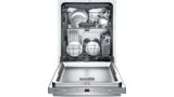 300 Series built-under dishwasher 24'' Stainless steel SHX863WD5N SHX863WD5N-3