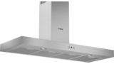 wall-mounted cooker hood 120 cm Stainless steel DWB127E51 DWB127E51-1