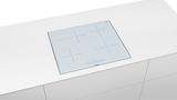Series 6 Induction hob 60 cm White, surface mount with frame PIF672FB1E PIF672FB1E-4