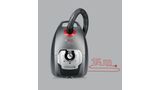 Bagged vacuum cleaner Home Professional svart BGL8PRO2 BGL8PRO2-3