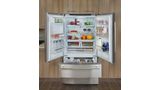 800 Series French Door Bottom Mount Refrigerator 36'' Stainless Steel B21CL80SNS B21CL80SNS-7