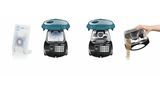 Bagged vacuum cleaner MoveOn Mini Blue BGL252000 BGL252000-5