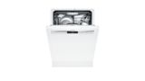 800 Series Dishwasher 24'' Custom Panel Ready White SHE878WD2N SHE878WD2N-2