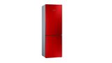 Serie | 4 Réfrigérateur-congélateur pose libre avec compartiment congélation en bas 186 x 60 cm Rouge KGV36VR32S KGV36VR32S-1