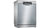 Serie | 4 Free-standing dishwasher 60 cm Silver Inox SMS46MI05E SMS46MI05E-1