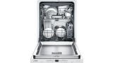 500 Series Dishwasher 24'' Custom Panel Ready White SHP865WD2N SHP865WD2N-2