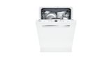 500 Series Lave-vaisselle sous plan 24'' Custom Panel Ready Blanc SHP865WD2N SHP865WD2N-3