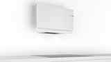 Serie | 6 Wall-mounted cooker hood 90 cm clear glass white printed DWF97KR20B DWF97KR20B-5