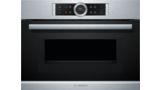 Serie | 8 Compacte oven met magnetron 60 cm RVS CMG633BS2 CMG633BS2-1