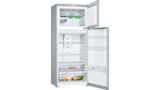 Series 4 Freestanding Fridge-freezer (Top freezer) 171 x 70 cm Inox-look KDN42VL255 KDN42VL255-2